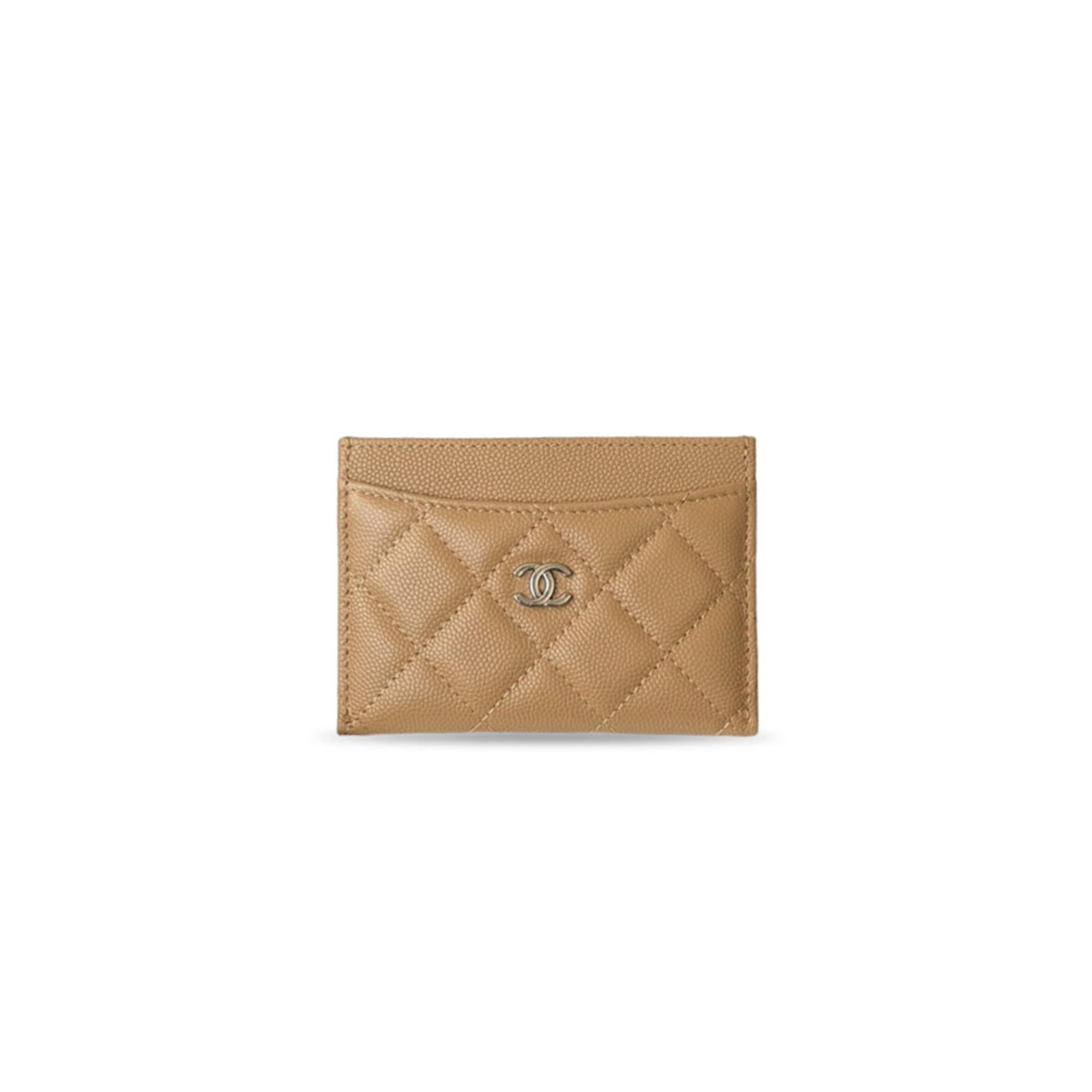 CHANEL MASTER CLASSIC CARD HOLDER AP0213 (11*7.5*1cm) 